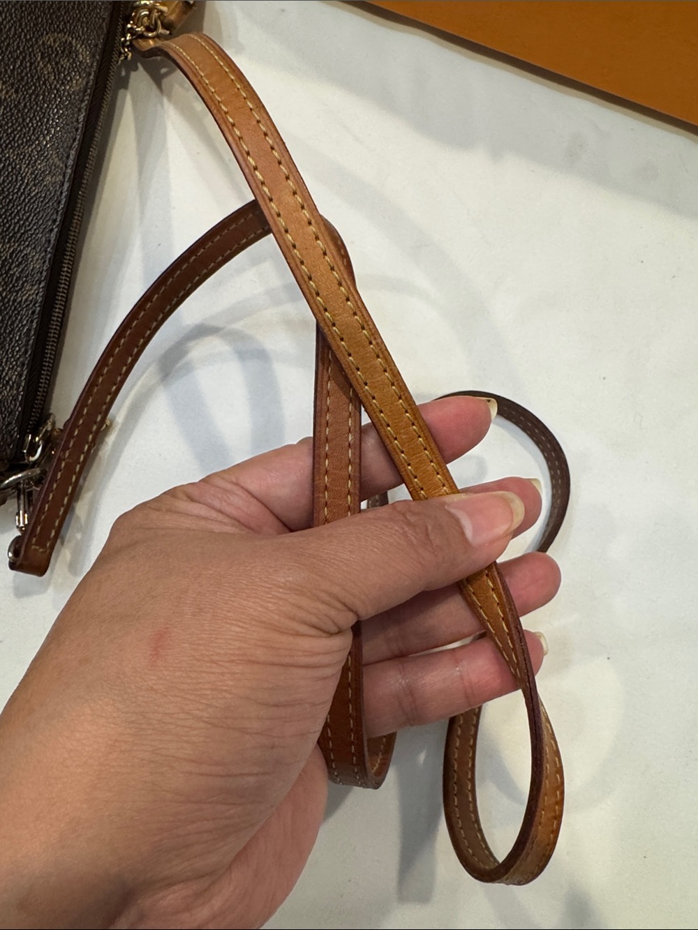 Authentic Louis Vuitton Eva Monogram Canvas Crossbody Bag - Picture 9 of 13